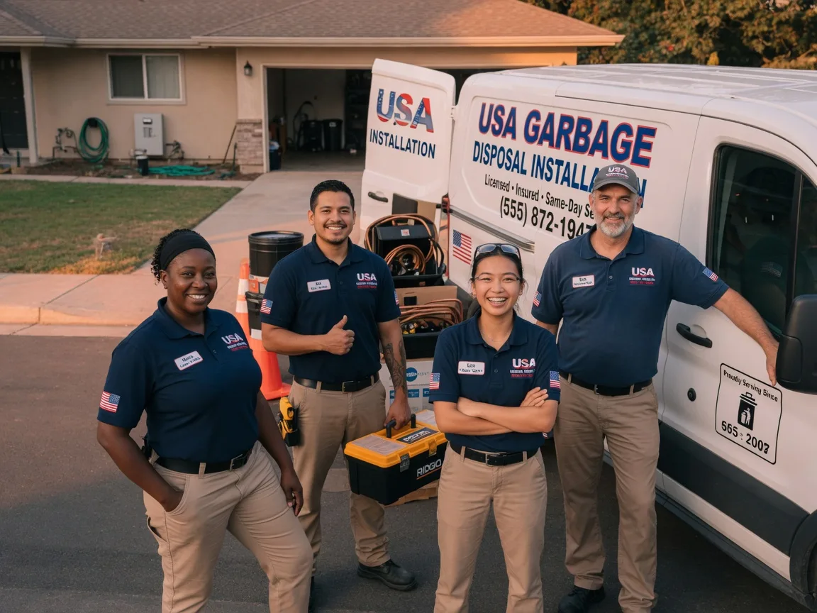 Garbage Disposal Replacement company in Parker Dam, CA