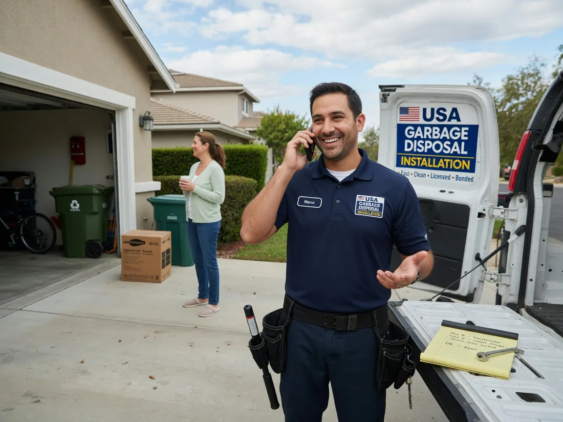 Garbage Disposal Replacement Parker Dam, CA FAQs
